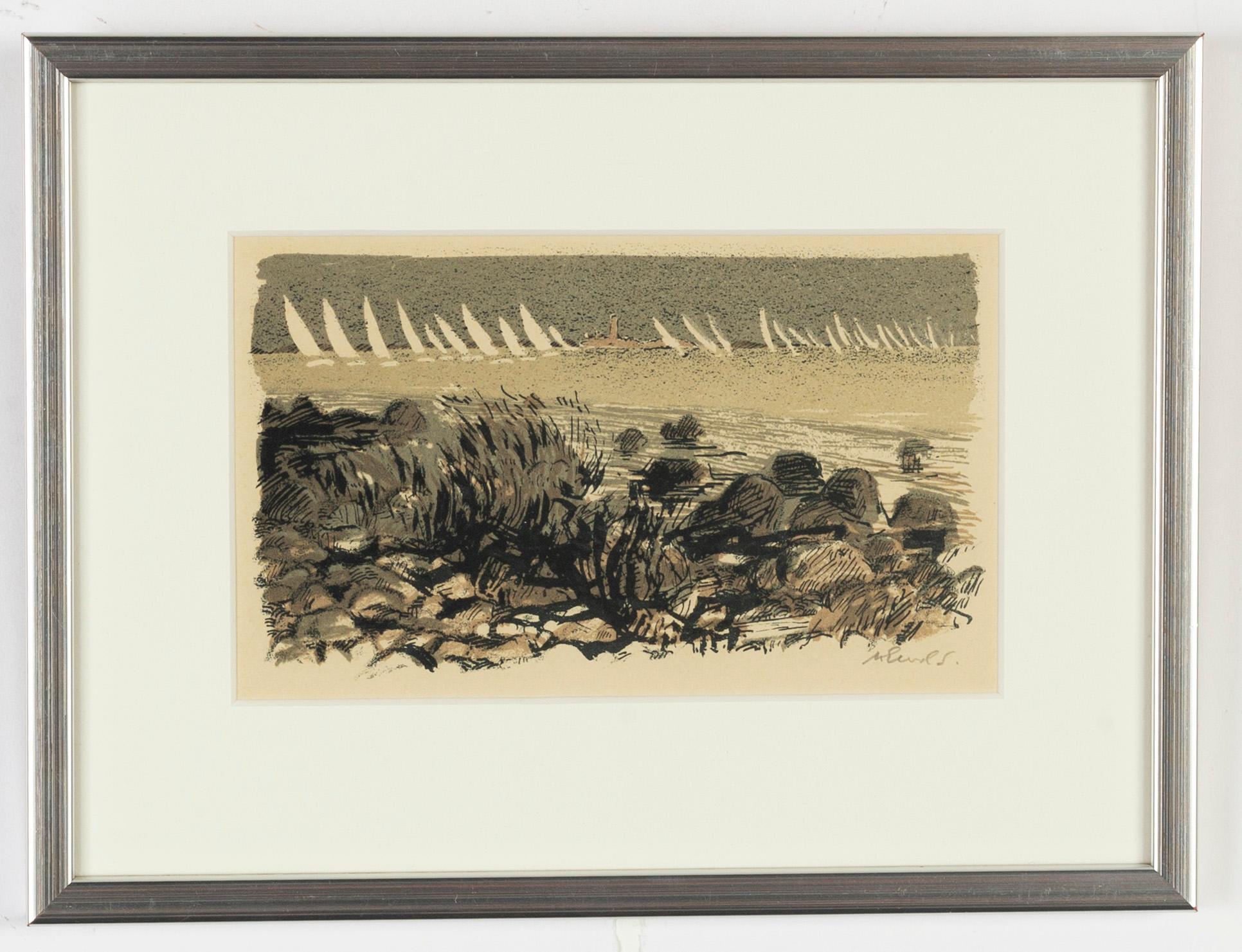 Roland Svensson, 4 litographs, signed and one numbered 20/25.