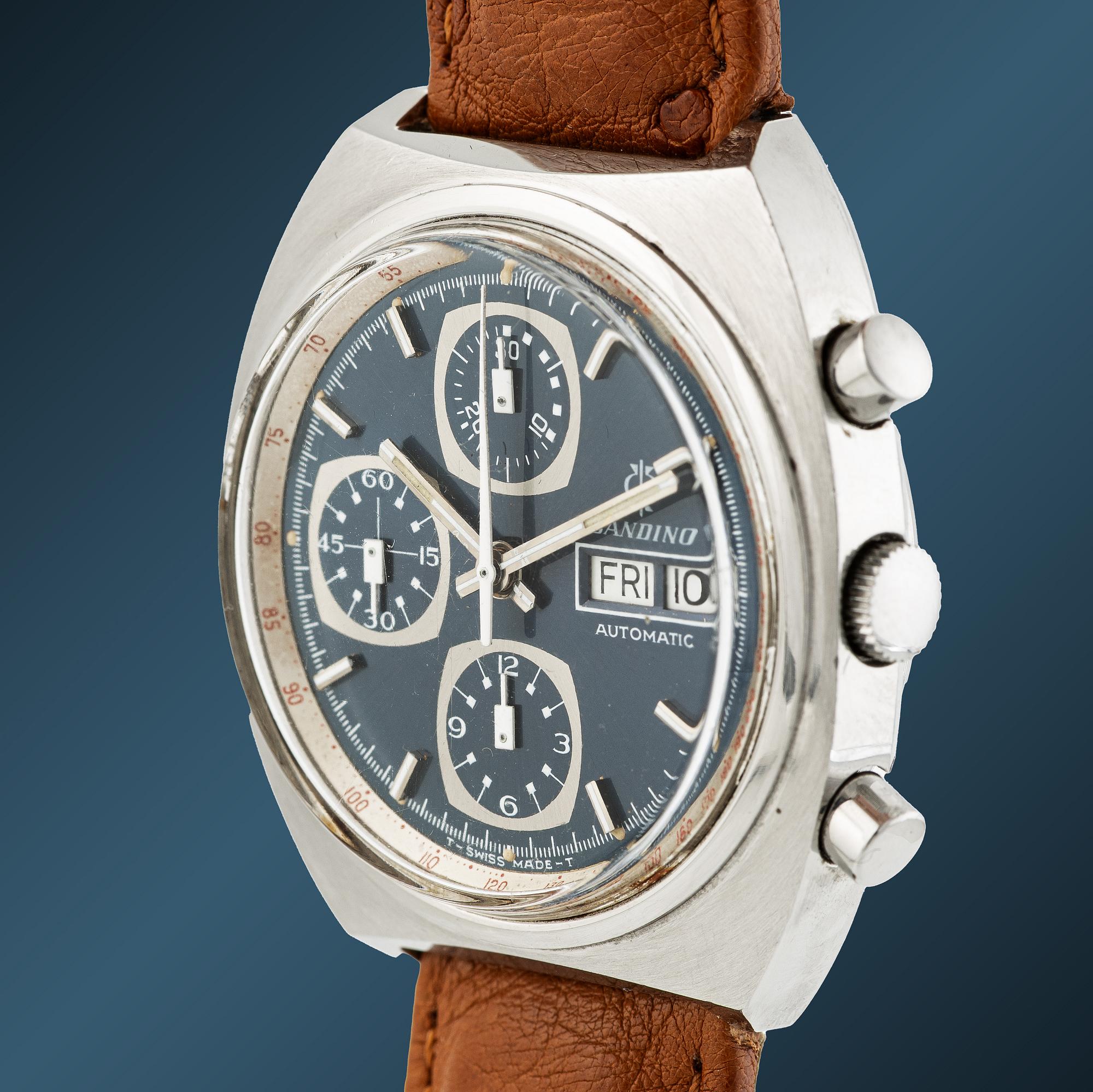 Candino, "Exotic Dial", kronograf, armbandsur, 38,5 mm.