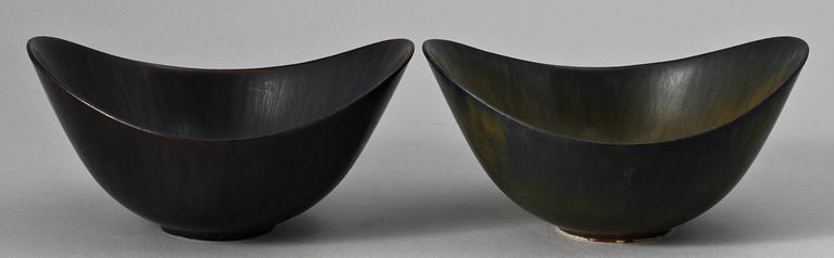 PARTI KERAMIK, 11 delar, Gunnar Nylund Rörstrand.