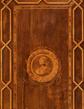 A Gustavian dressing table by Gottlieb Iwersson ca 1780 (master in Stockholm 1778-1813), not signed.