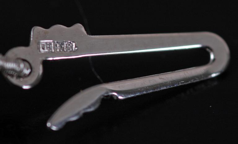 COLLIER, odlade pärlor.
