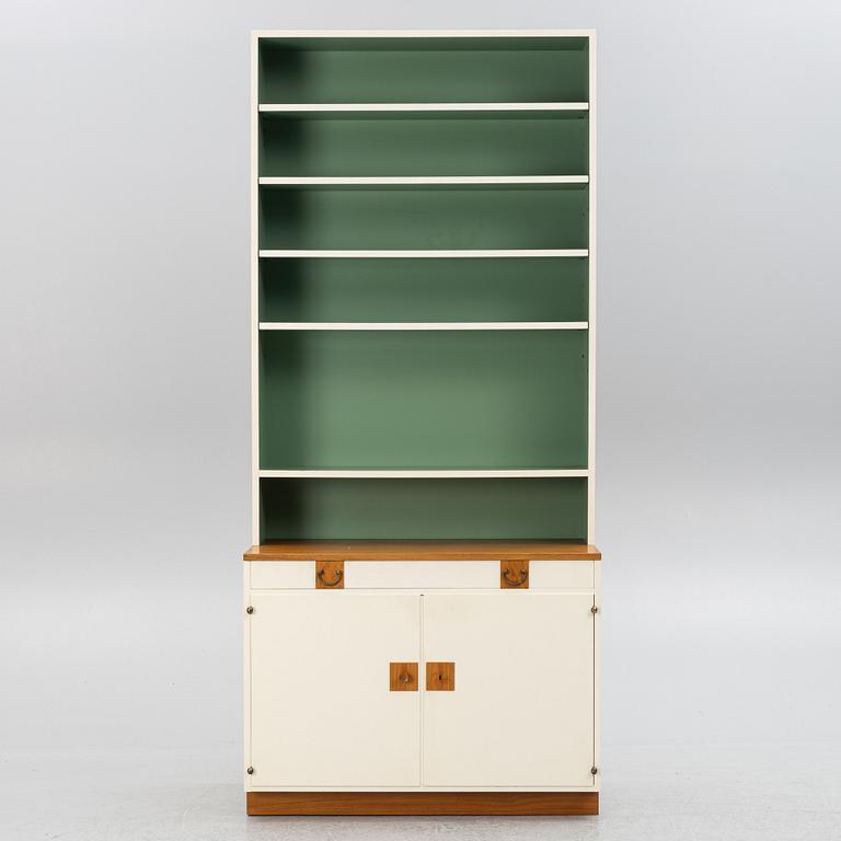 Josef Frank, a model "B 2255" bookcase, Firma Svenskt Tenn, Sweden, before 1985-.