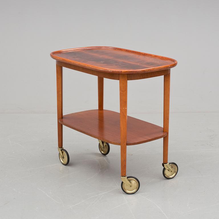SERVERINGSVAGN, 1940/50-tal.