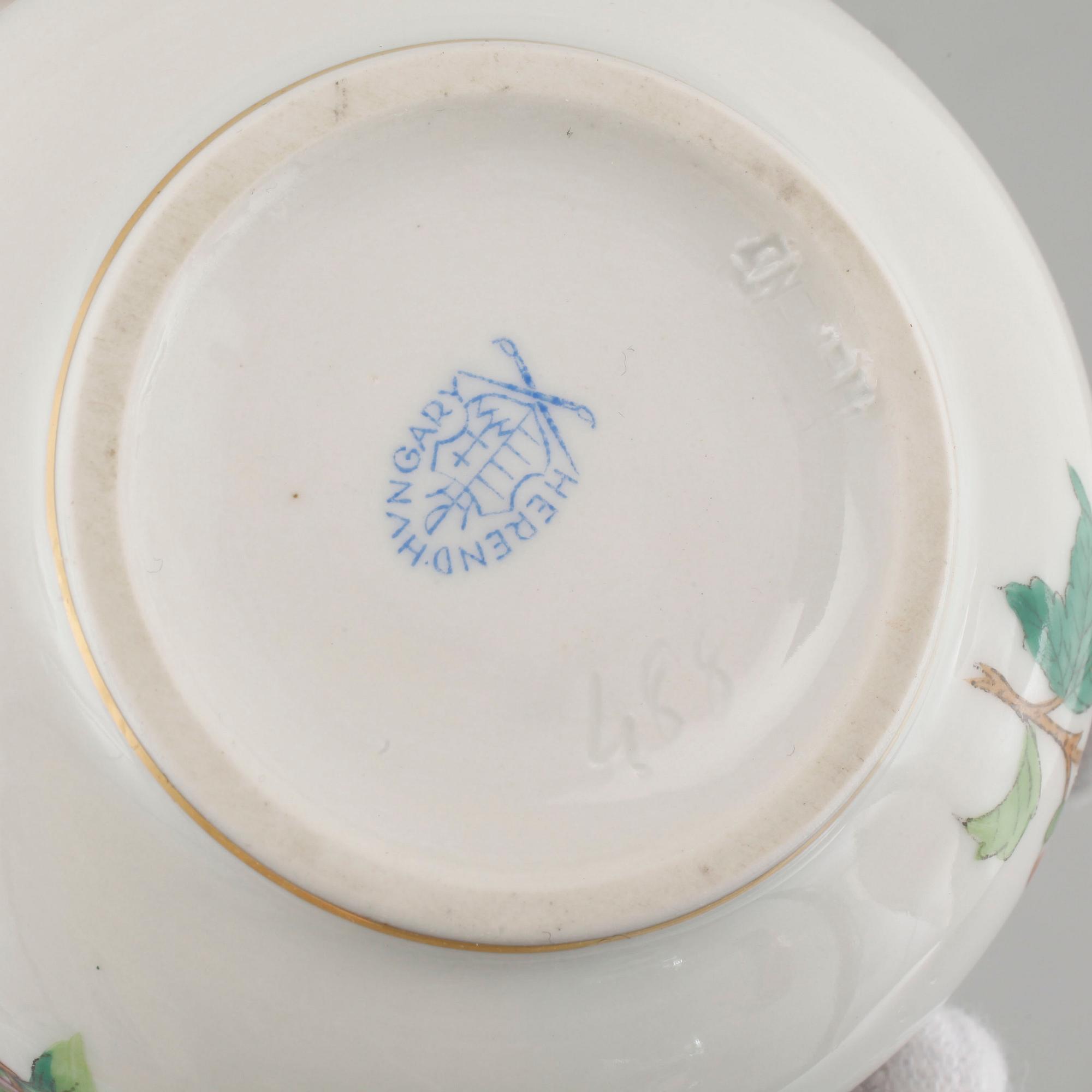 29 Herend porcelain items from the second half of the 20th century.