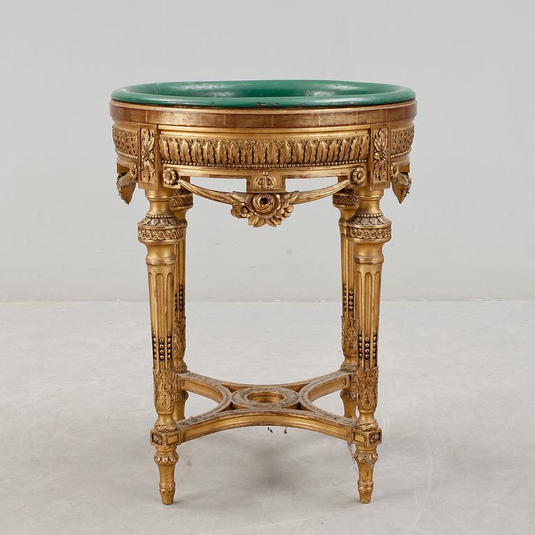 BLOMSTERBORD, Louis XVI-stil, omkr år 1900.