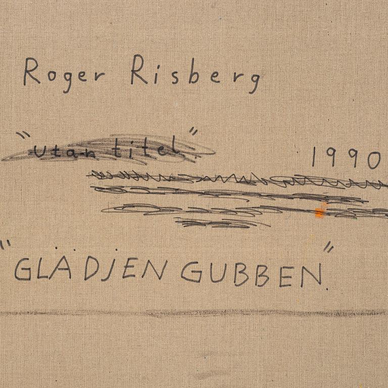 Roger Risberg, "Glädjen gubben".