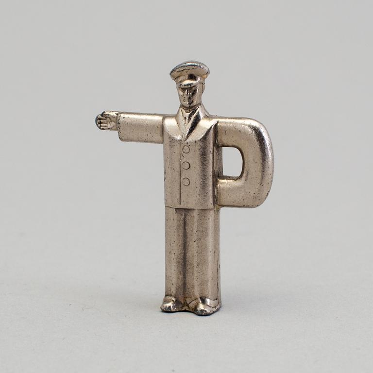 LEKSAKSBIL, Parmeta Kölner Automodelle,  Mercedes Benz-300, Västtyskland, 1950-tal.