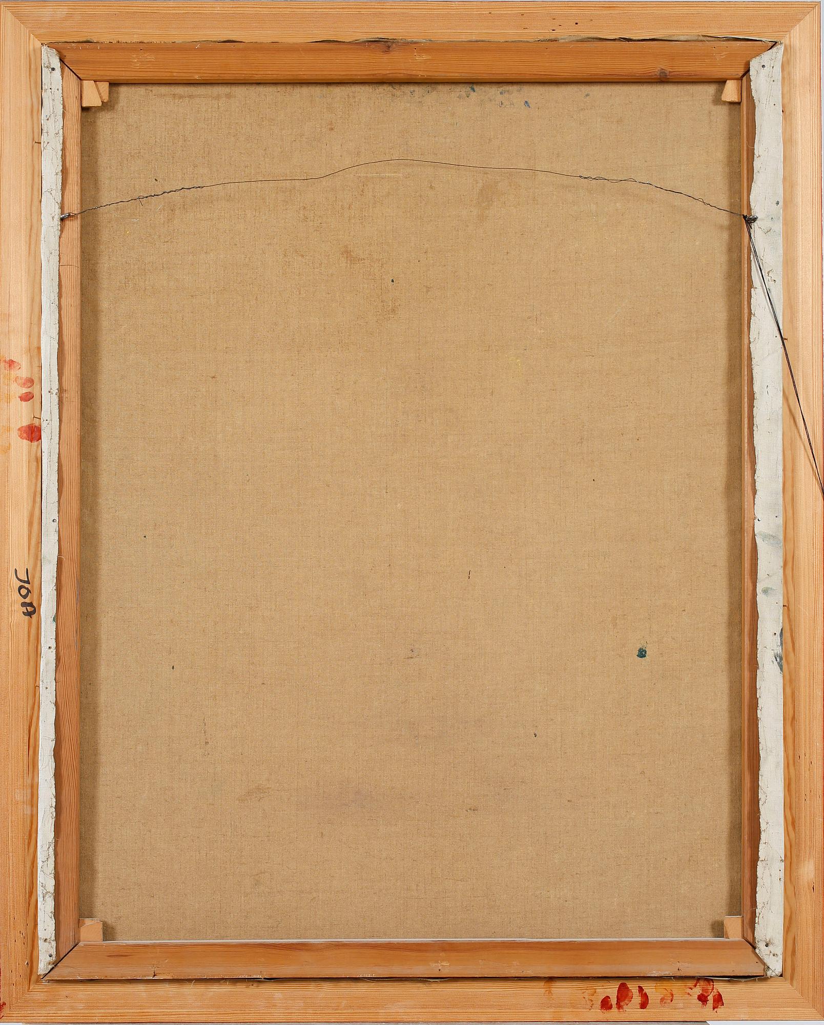 EINO TANNER, a signed oil on canvas.