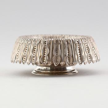 SALTKAR, silver, Ryssland, 1848. Vikt ca 64 gram.