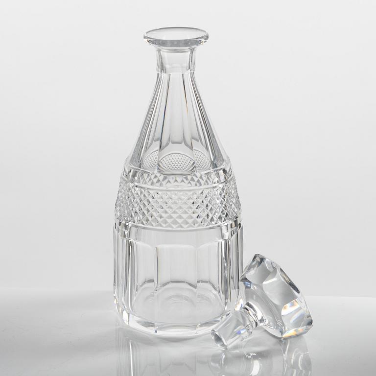 Elis Bergh, a 'Kent' glass service, Kosta, mid-20th century (39 pieces).