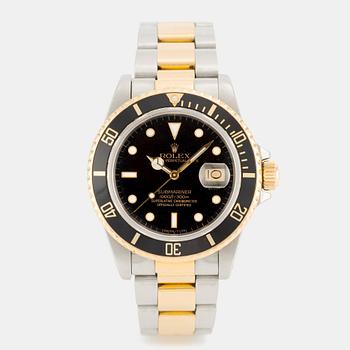 Rolex, Submariner, wristwatch, 40 mm.
