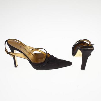 SKOR, slingbacks, Christian LaCroix.