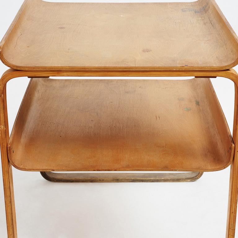 Alvar Aalto, a model 75 table  O.Y. Huonekalu-ja Rakennustyötehdas for Svenska Artek ( The Swedish Artek).