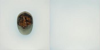 Hanna Sjöstrand, diptych, oil on panel, signed and dated 2010 verso.