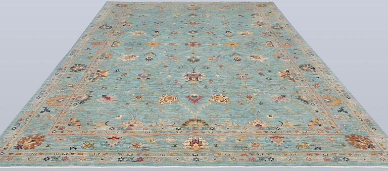 A carpet, Ziegler design, so-called Mamluk, approx. 367 x 274 cm.