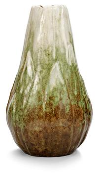 An Anders & Bess Wissler stoneware vase, Mariefred, Sweden 1915.