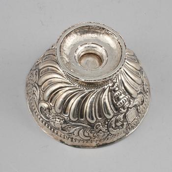 SKÅL, silver, 1700-tal, vikt 86 g.
