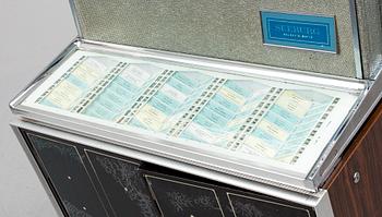 JUKEBOX, Seeburg select-o-matic, 1960-1970-tal.