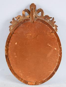 SPEGEL, gustaviansk stil, 1800/1900-tal.