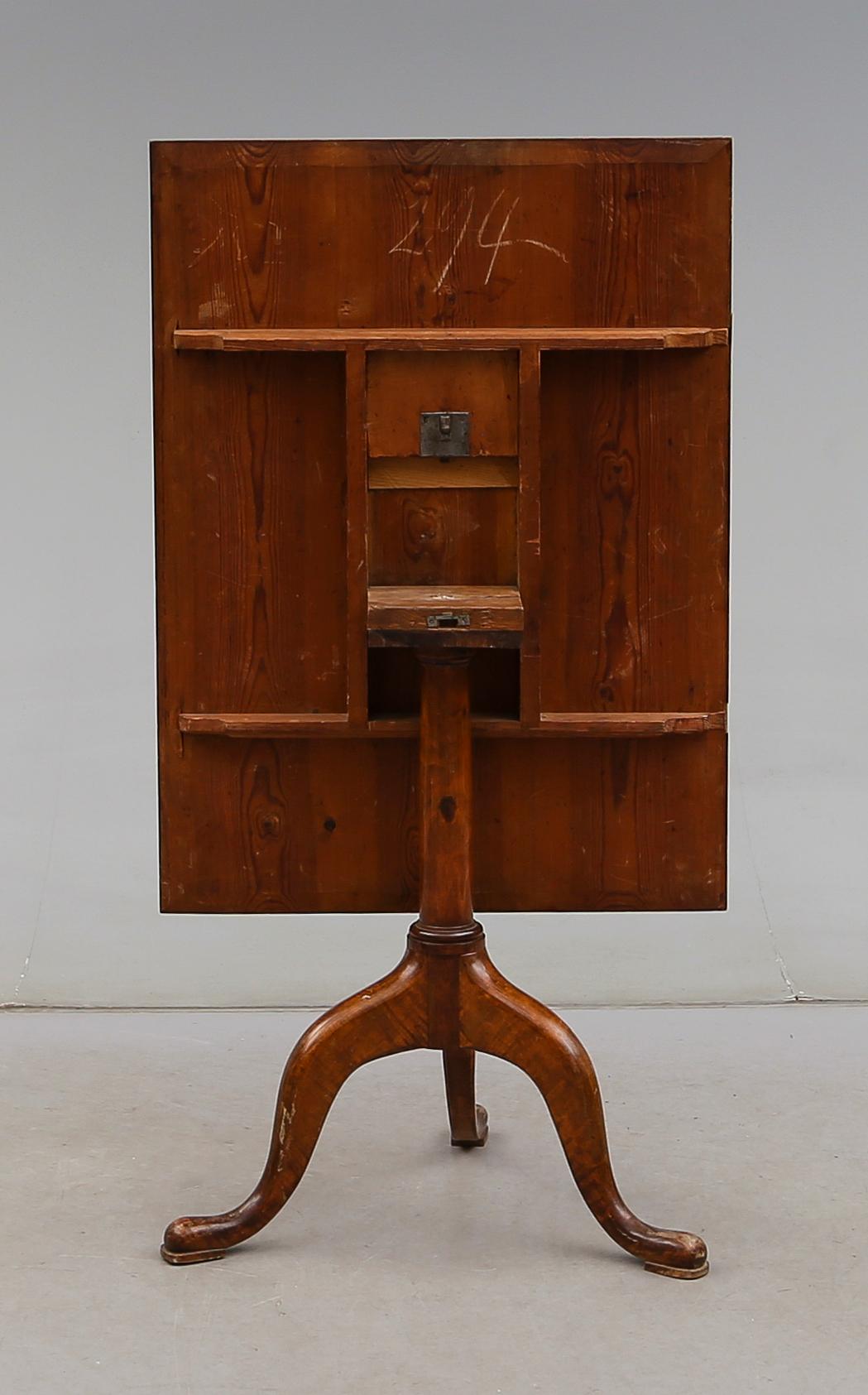 FÄLLBORD, 1800-talets mitt.