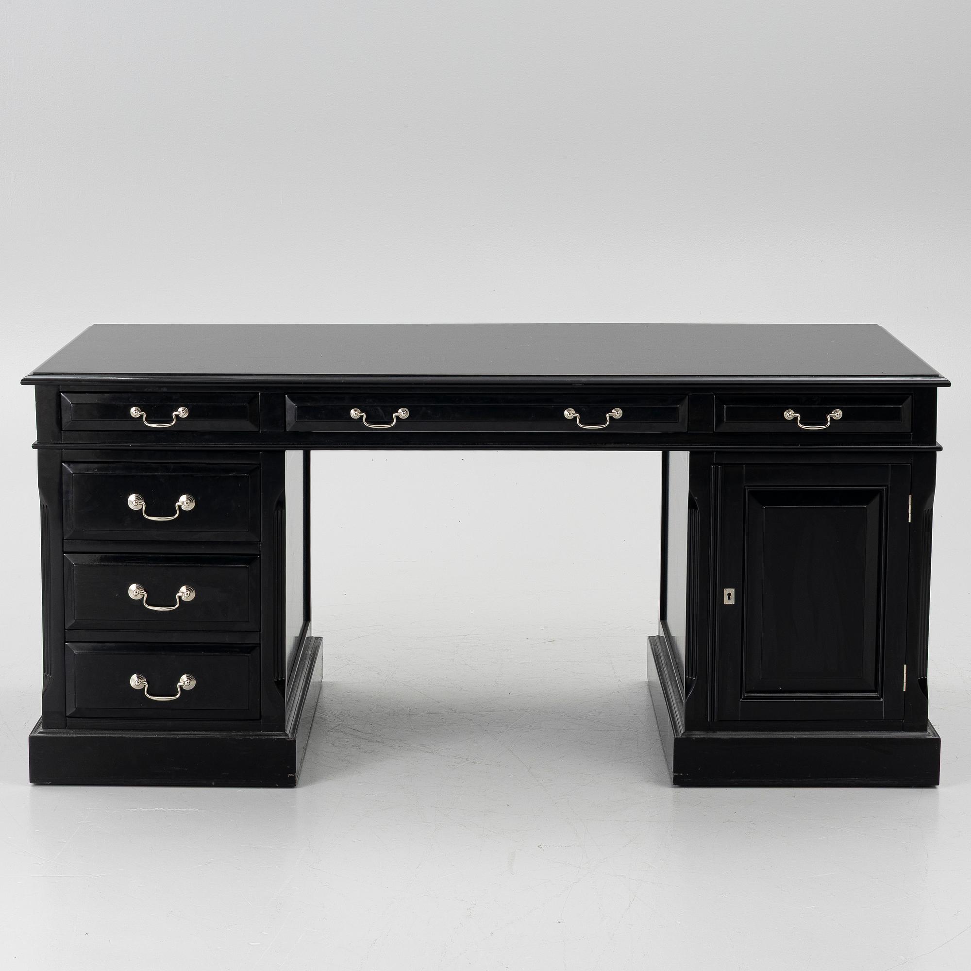 A desk, Eichholtz, contemporary.