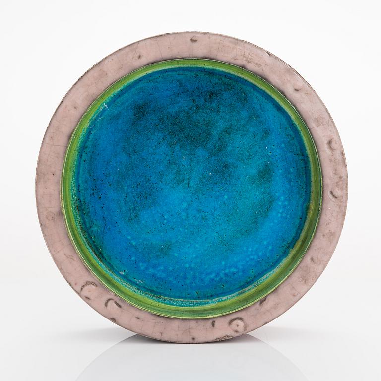 Rut Bryk, skål, stengods, signerad BRYK.