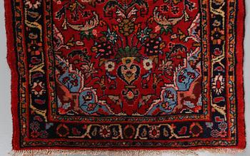 GALLERIMATTA, orientalisk. Ca 285x74 cm.