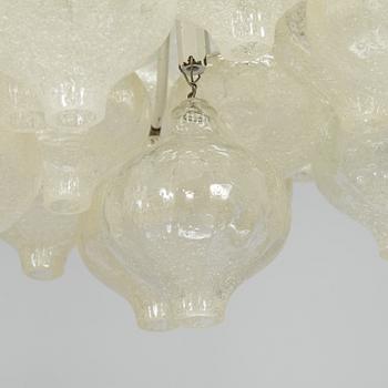 A 1960-70s ceiling lamp, model Tulipan 41 DL Flush Mount, for J. T. Kalmar.