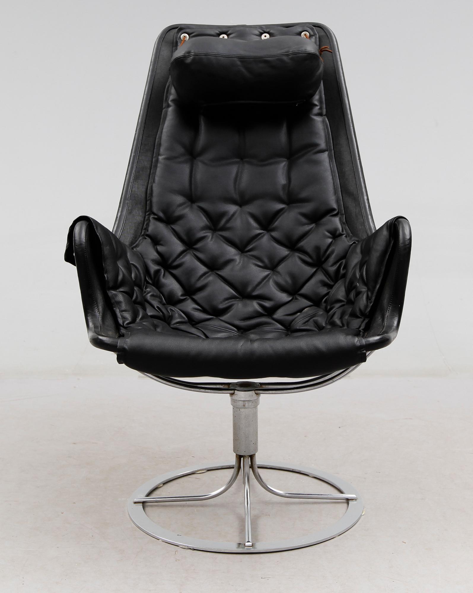 FÅTÖLJ, "Jetson", Bruno Mathsson, Dux, 1900-talets andra hälft.