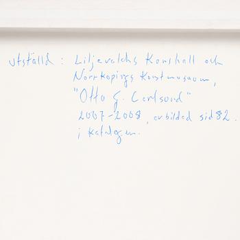 Otto G Carlsund, "Hyperkub".