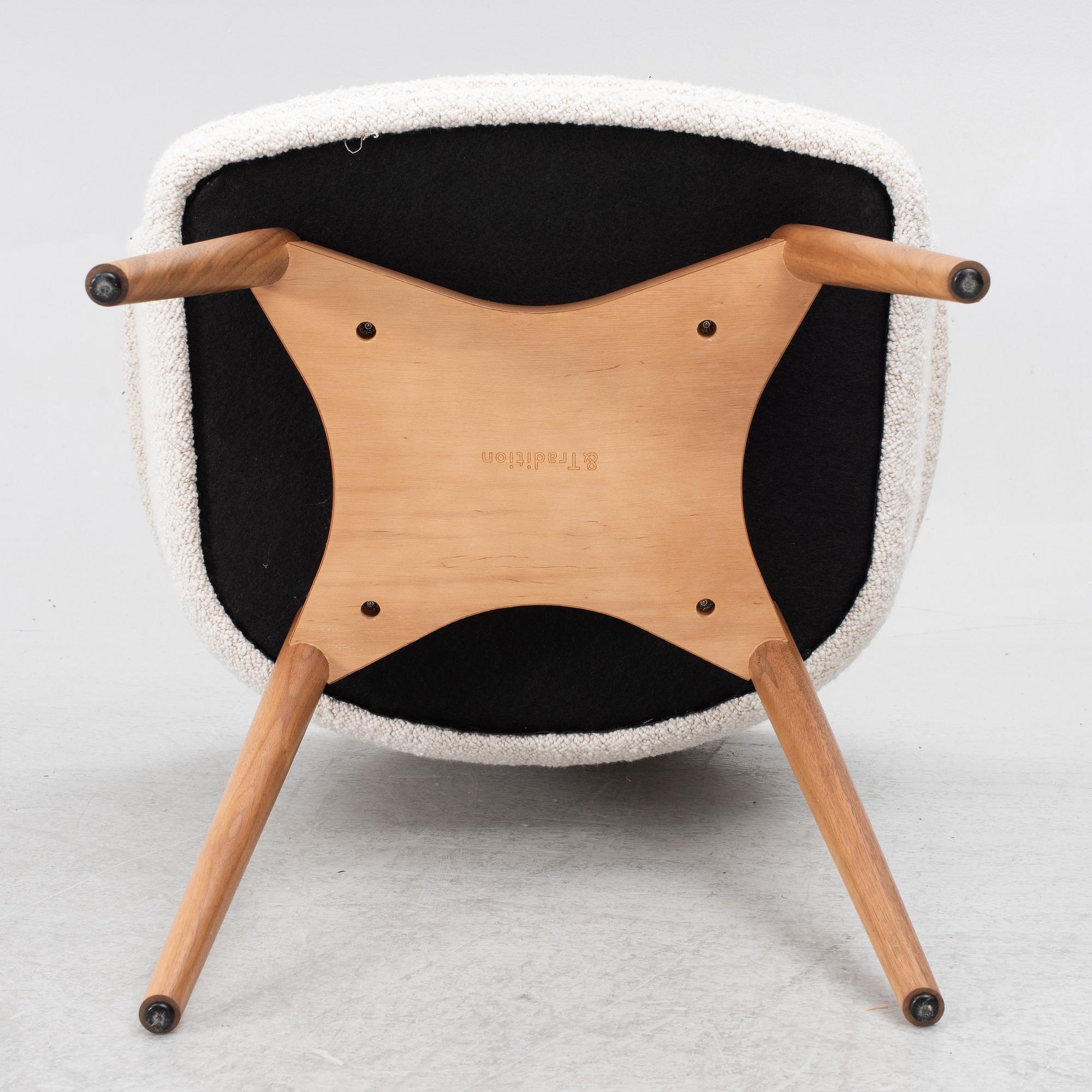 Karmstolar, 6 st, "Rely Armchair", &Tradition, Danmark.