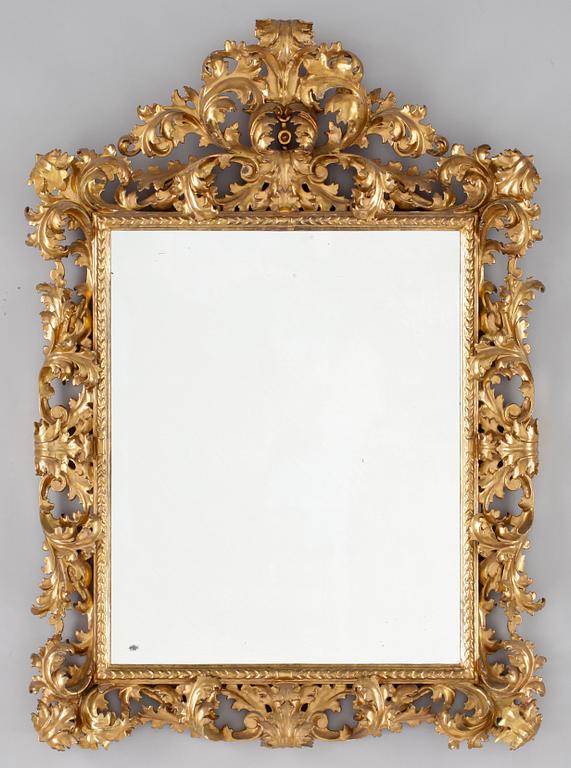 SPEGEL, barockstil, 1800-talets andra hälft.