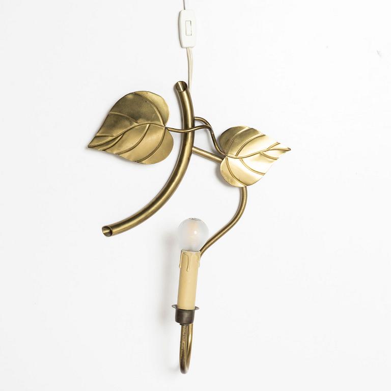 Wall lamp, Swedish Modern, 1940s-50s.