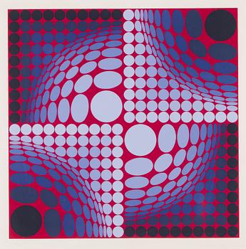 Victor Vasarely, Komposition.