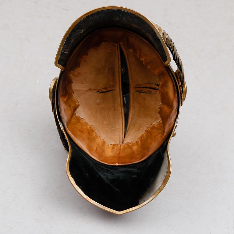HJÄLM, m/1879-1900 för kavalleriet.