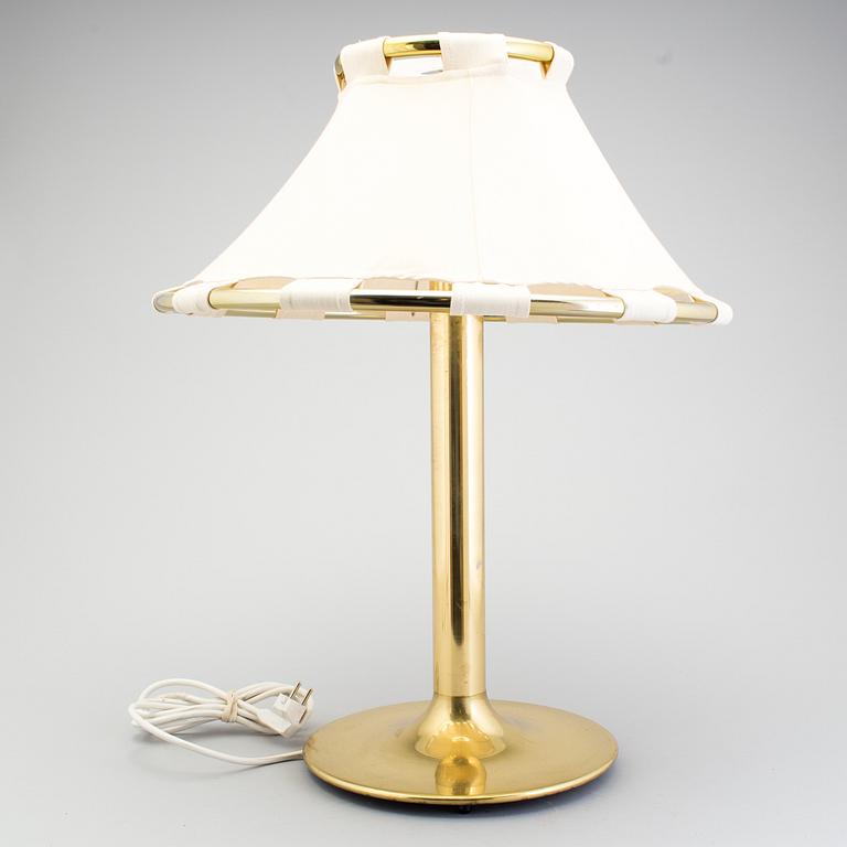 An "Anna" 1980s brass table lamp by Ateljé Lyktan, .