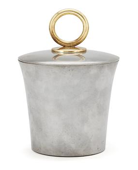 302. A pewter jar with cover, Svenskt Tenn, Stockholm 1935.