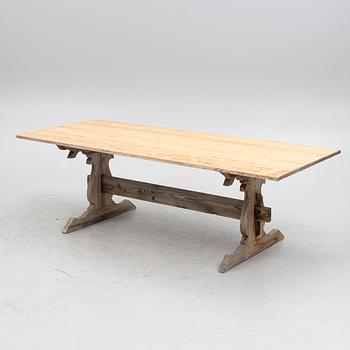 A 19th century table.