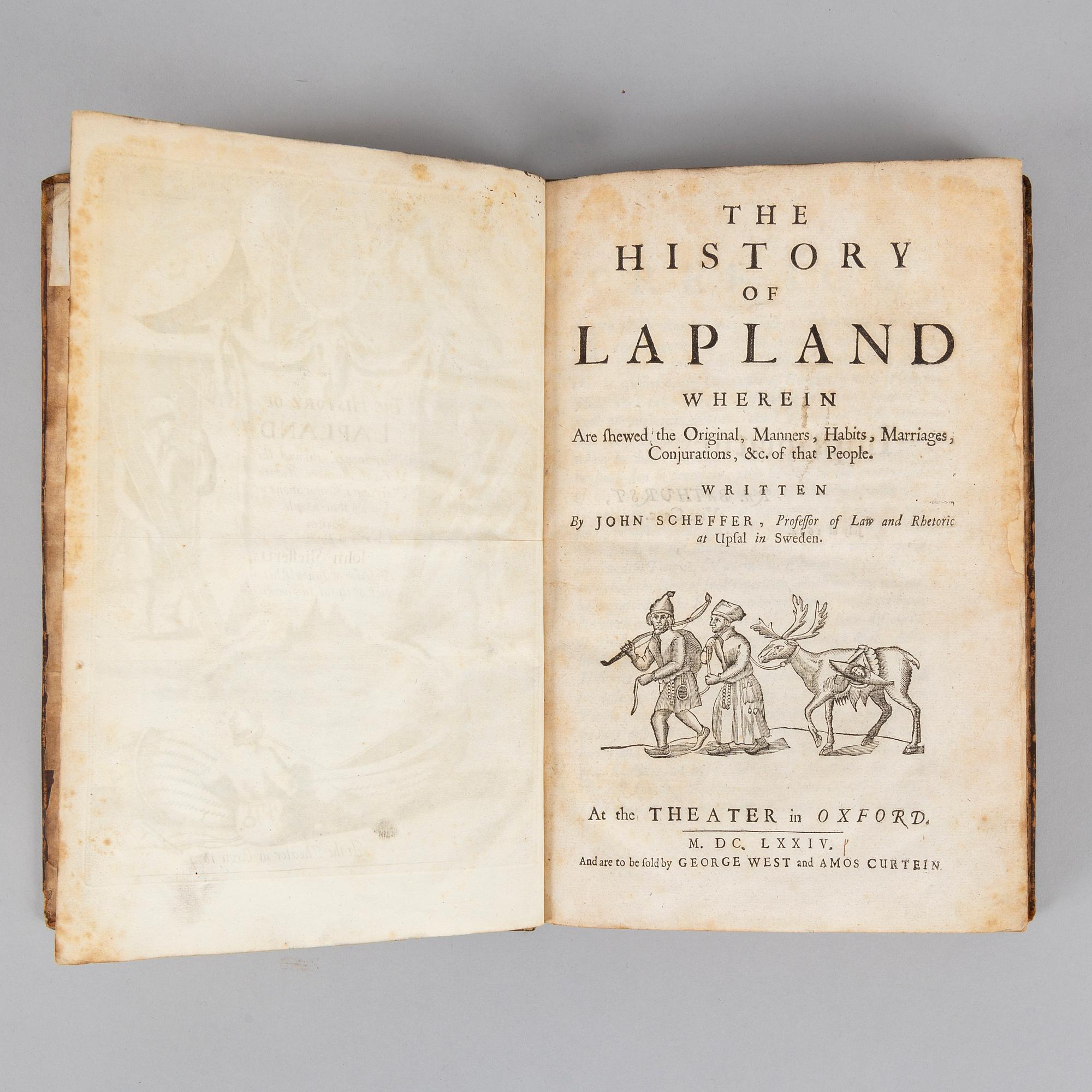 Schefferus’ Lapland, 1674.
