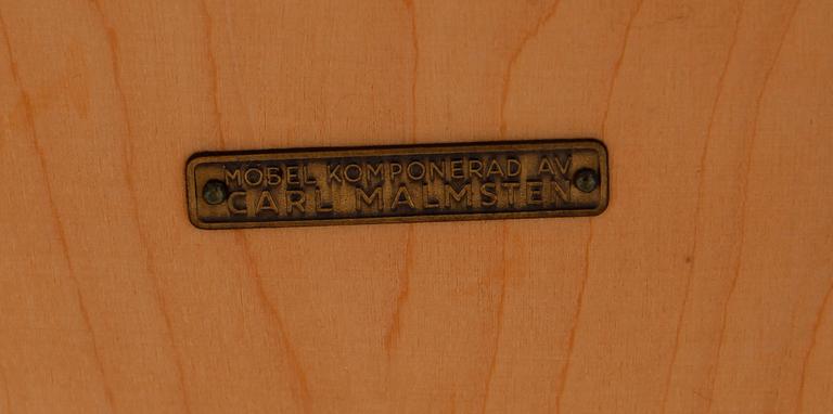 SOFFBORD, "Ovalen", Carl Malmsten, 1900-talets andra hälft.