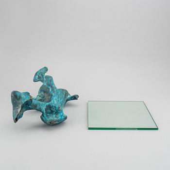 JÖRGEN STENING, a bronze sculpture, signed and dated 89, numbered 3/12.