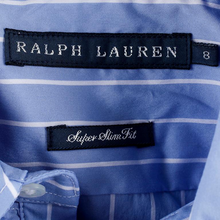 SKJORTOR, 2 st, Ralph Lauren.