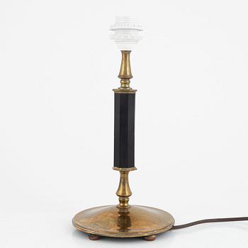 Harald Notini, table lamp, model number 15188, Böhlmarks, 1920s/30s.