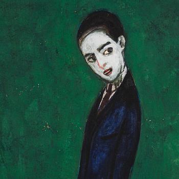 Nils von Dardel, ”Den drunknade flickan I".