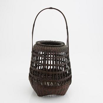 A Japanese Meiji basket.