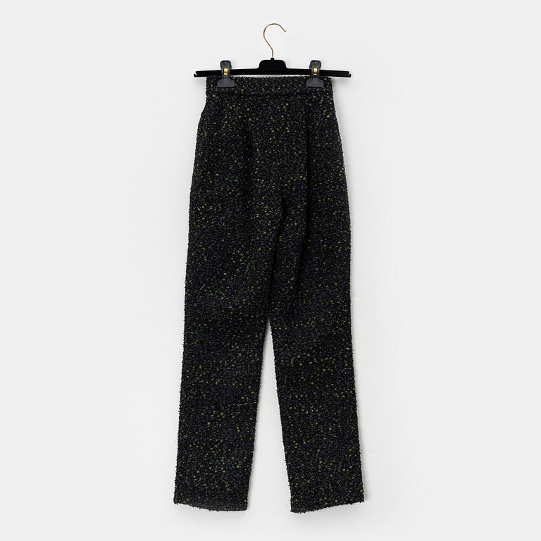 Chanel, a pair of 'Fantasy Tweed' pants, size 34.