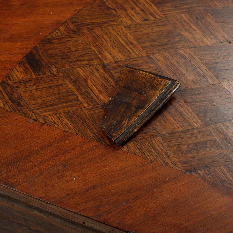 A rococo style dresser, 18th Century.
