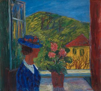 259. Ivan Ivarson, "Flickan i fönstret" (The girl in the window).