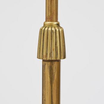 Bertil Brisborg, a pair of floor lamps model 31376, Nordiska Kompaniet, Sweden, 1940s.