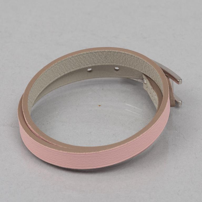 Hermès, armband "Behapi Double Tour".